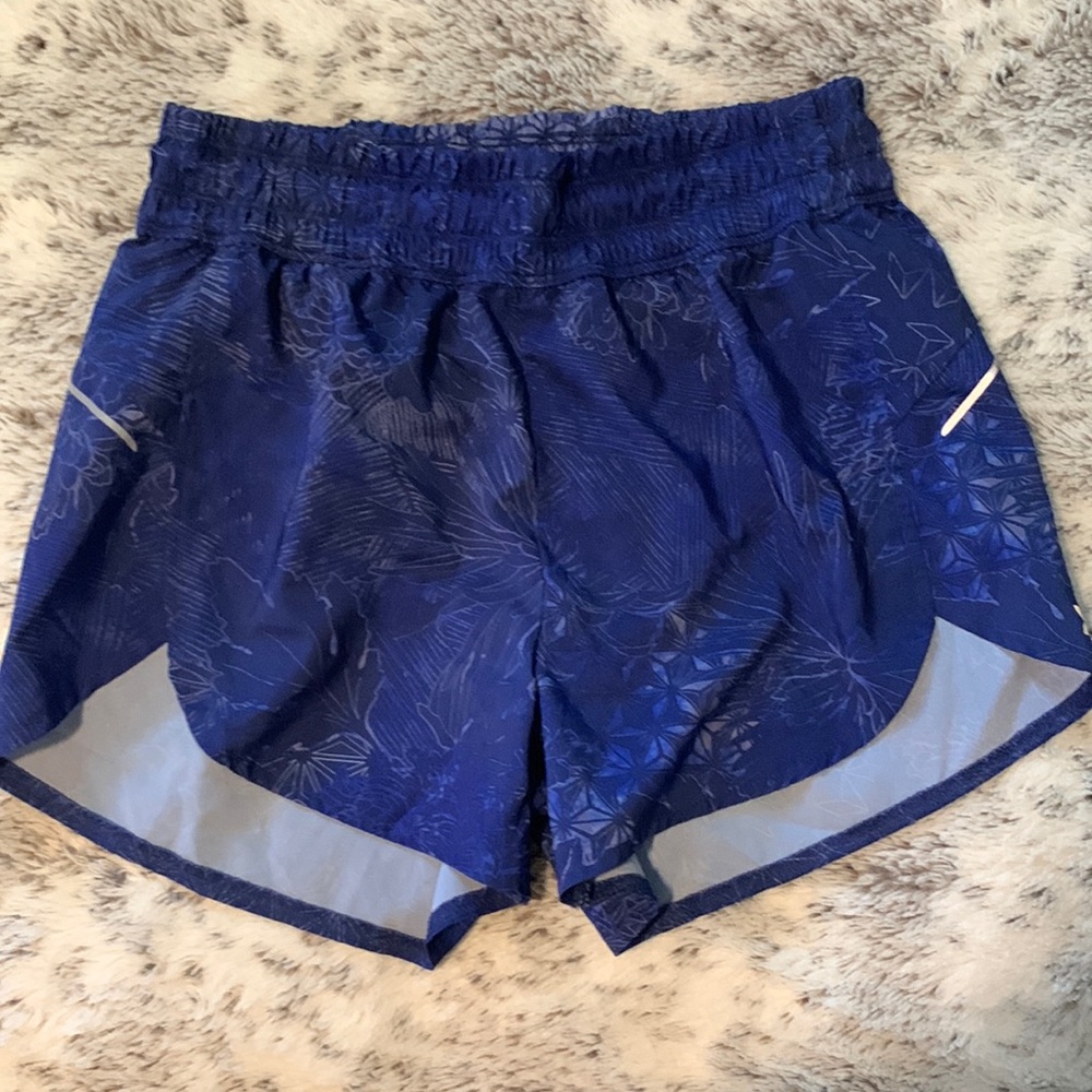 Blue shorts for stay in home or sports